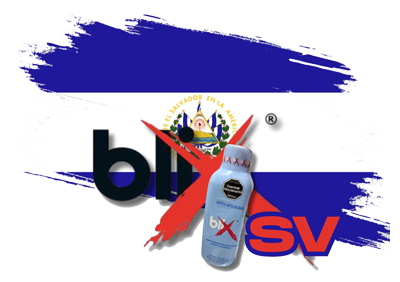 Blix El Salvador - Potenciador de energía extra para hombre